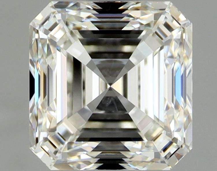 Diamante Naturale Taglio Asscher 1.2ct EX/EX J VVS1 - GIA - 5.76x5.59x3.85mm