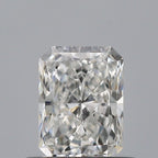 Diamante Naturale Taglio Radiant 0.5ct VG/EX F VVS1 - GIA - 5.36x3.98x2.69mm