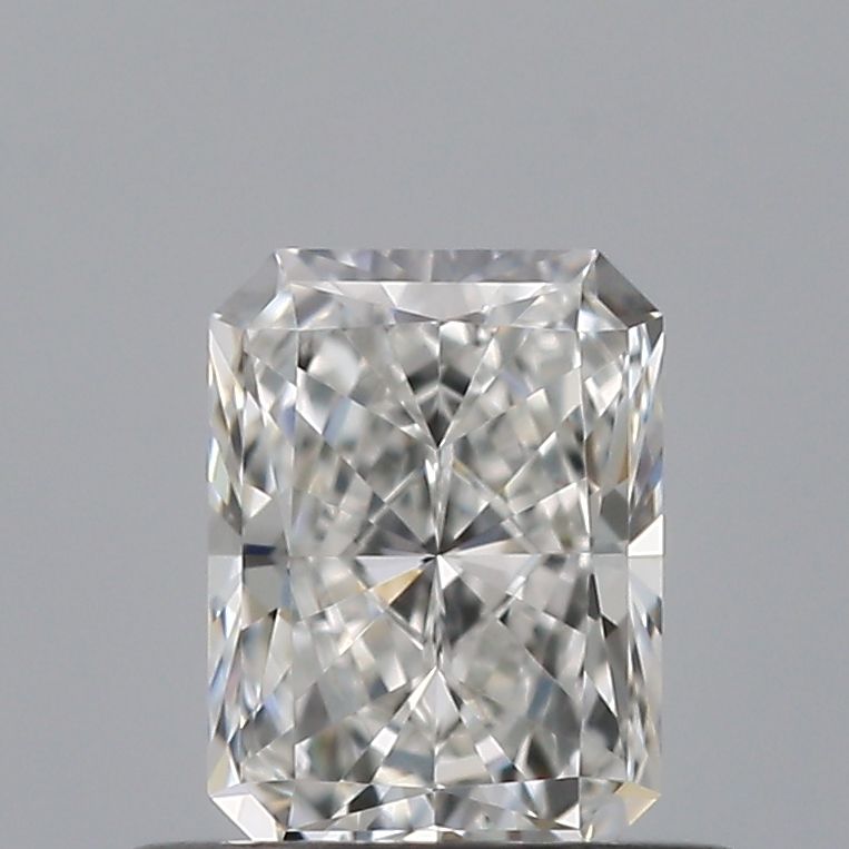 Diamante Naturale Taglio Radiant 0.5ct VG/EX F VVS1 - GIA - 5.36x3.98x2.69mm