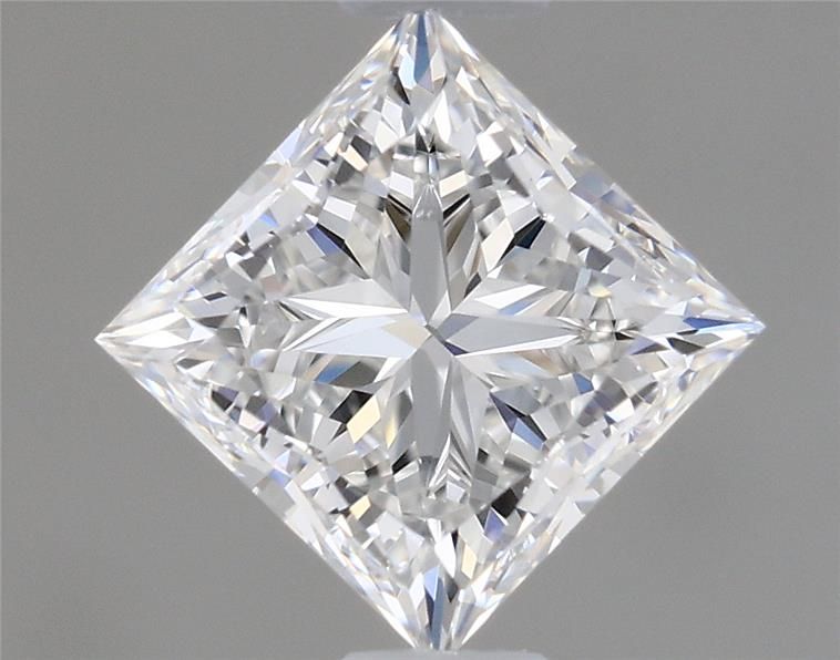 Diamante Naturale Taglio Princess 0.52ct EX/EX E VVS1 - GIA - 4.28x4.25x3.14mm