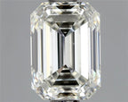 Diamante Naturale Taglio Smeraldo 1.1ct EX/EX I VS2 - GIA - 6.76x4.83x3.32mm