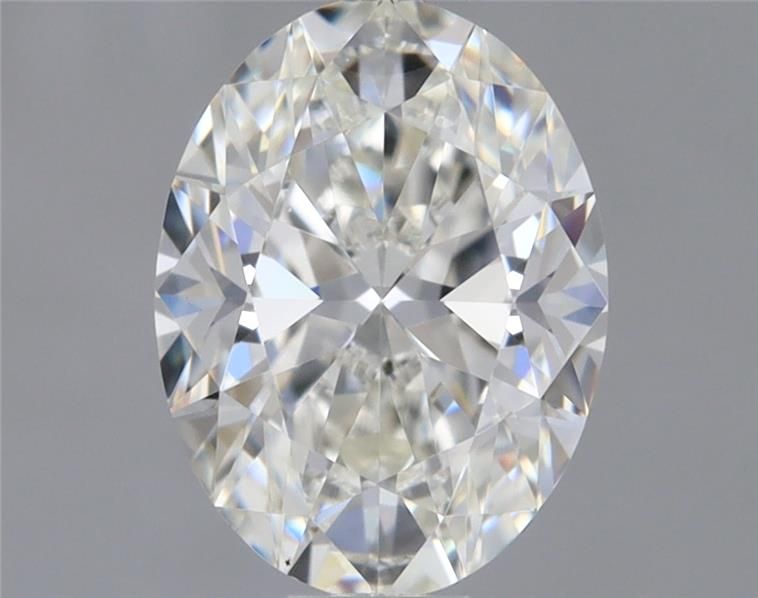 Diamante Naturale Taglio Ovale 0.54ct VG/EX H VVS2 - GIA - 6.17x4.63x2.92mm