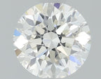 Diamante Naturale Taglio Brillante 0.4ct VG/EX/EX G VVS2 - IGI - 4.57x4.6x2.98mm