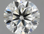 Diamante Naturale Taglio Brillante 0.46ct VG/VG/EX J VS1 - GIA - 4.8x4.83x3.11mm