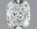 Diamante Taglio Cushion Brillante 1.71ct EX/EX I VVS2 - GIA - 7.53x6.25x4.34mm