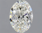 Diamante Naturale Taglio Ovale 0.9ct EX/EX H VS2 - GIA - 7.46x5.3x3.45mm