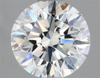Diamante Naturale Taglio Brillante 0.8ct EX/VG/EX G VVS2 - GIA - 5.83x5.89x3.7mm