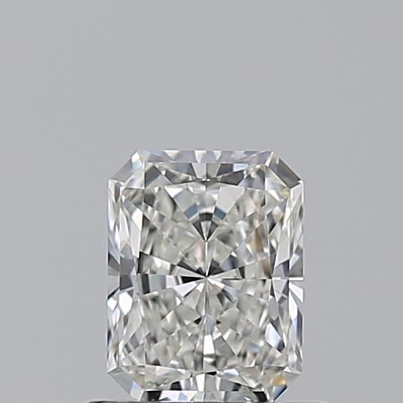 Diamante Naturale Taglio Radiant 0.78ct EX/EX H IF - GIA - 6.14x4.72x3.15mm