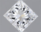 Diamante Naturale Taglio Princess 0.3ct VG/EX G VVS2 - GIA - 3.67x3.53x2.62mm