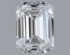 Diamante Naturale Taglio Smeraldo 0.9ct VG/VG E VVS2 - GIA - 6.24x4.5x3.26mm