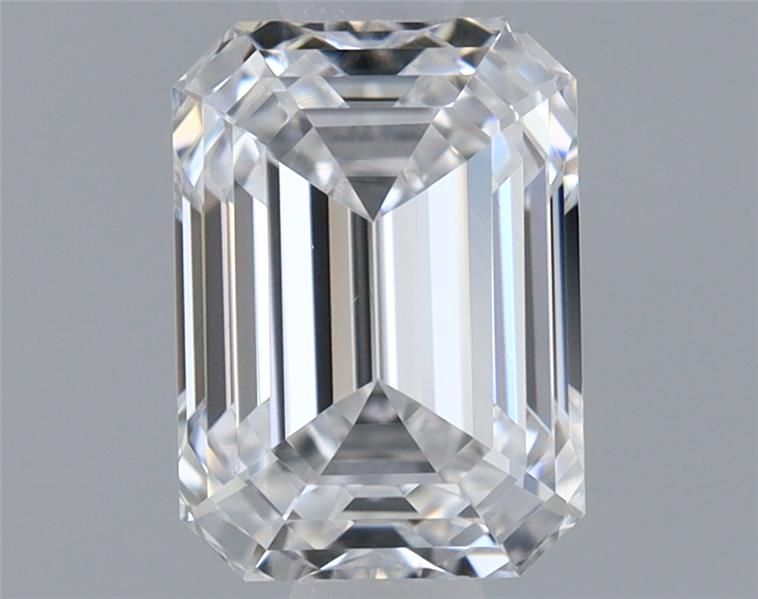 Diamante Naturale Taglio Smeraldo 0.9ct VG/VG E VVS2 - GIA - 6.24x4.5x3.26mm