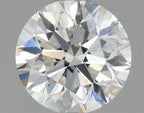 Diamante Naturale Taglio Brillante 0.6ct EX/VG/EX G VS1 - GIA - 5.32x5.34x3.38mm