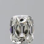 Diamante Naturale Taglio Old Miner 1ct VG/EX J VVS2 - GIA - 6.14x5.12x3.56mm