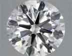 Diamante Naturale Taglio Brillante 0.6ct VG/VG/EX G VVS1 - GIA - 5.26x5.32x3.3mm