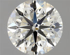 Diamante Naturale Taglio Brillante 0.85ct 3EX I VVS1 - GIA - 6.04x5.99x3.75mm