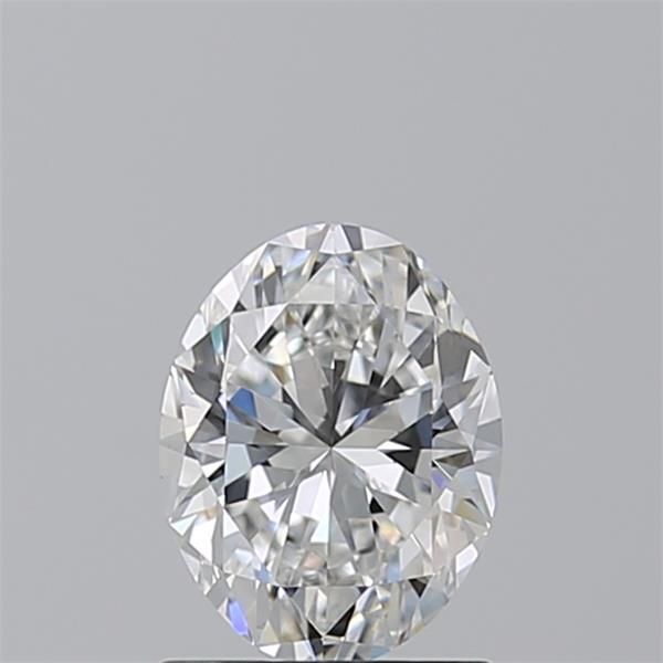 Diamante Naturale Taglio Ovale 1.2ct VG/EX E VVS2 - GIA - 7.89x6.08x3.96mm