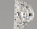 Diamante Naturale Taglio Mezzaluna 0.72ct VG/VG G IF - GIA - 7.04x4.72x2.77mm