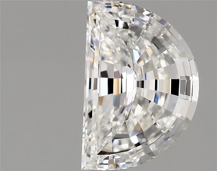 Diamante Naturale Taglio Mezzaluna 0.72ct VG/VG G IF - GIA - 7.04x4.72x2.77mm