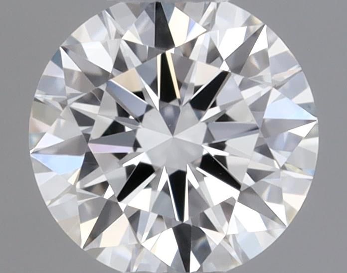 Diamante Naturale Taglio Brillante 0.27ct 3EX F VVS2 - GIA - 4.17x4.2x2.52mm