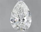 Diamante Naturale Taglio Goccia 0.81ct VG/EX G VVS2 - GIA - 7.87x5.13x3.31mm