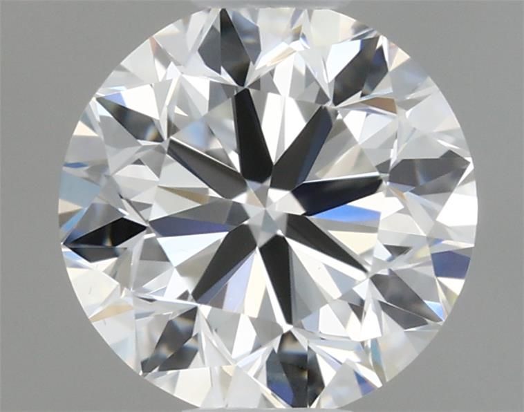 Diamante Naturale Taglio Brillante 0.5ct VG/VG/EX F VS1 - GIA - 4.91x4.95x3.17mm