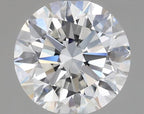 Diamante Naturale Taglio Brillante 0.9ct VG/VG/EX E VS1 - GIA - 6.04x6.11x3.83mm