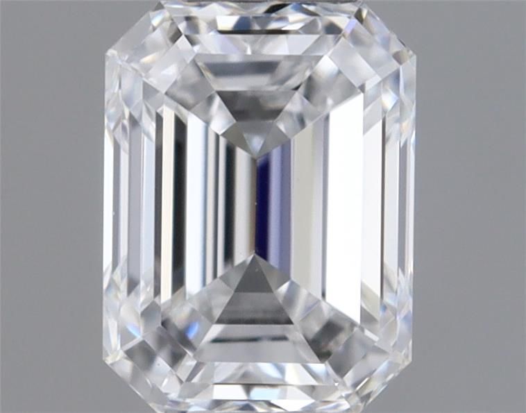 Diamante Naturale Taglio Smeraldo 0.46ct VG/EX D VS1 - GIA - 4.98x3.72x2.55mm