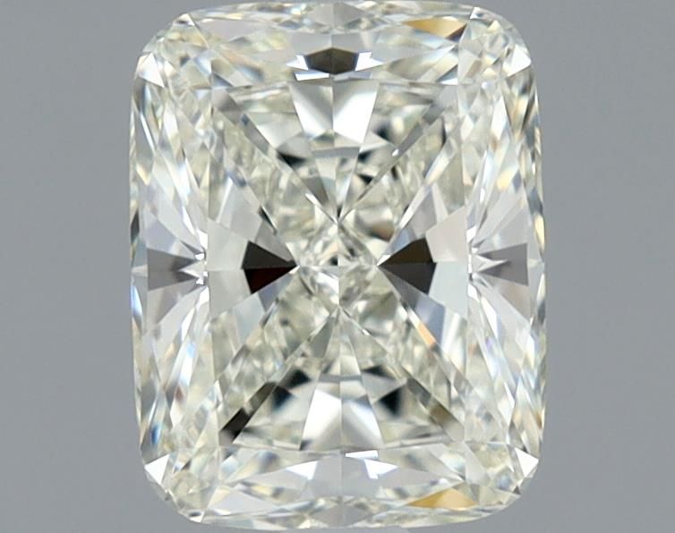 Diamante Taglio Cushion Modificato 1.05ct VG/EX J VVS1 - GIA - 6.77x5.31x3.47mm