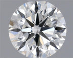 Diamante Naturale Taglio Brillante 0.5ct VG/EX/VG G VS1 - GIA - 4.98x5.02x3.17mm