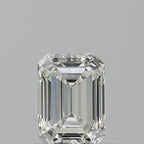 Diamante Naturale Taglio Smeraldo 0.5ct EX/EX G IF - IGI - 5.34x3.87x2.58mm