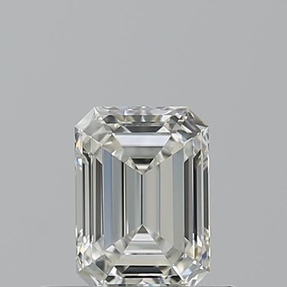 Diamante Naturale Taglio Smeraldo 0.5ct EX/EX G IF - IGI - 5.34x3.87x2.58mm