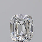 Diamante Naturale Taglio Old Miner 1ct VG/EX F VS1 - GIA - 6.27x5.24x3.64mm