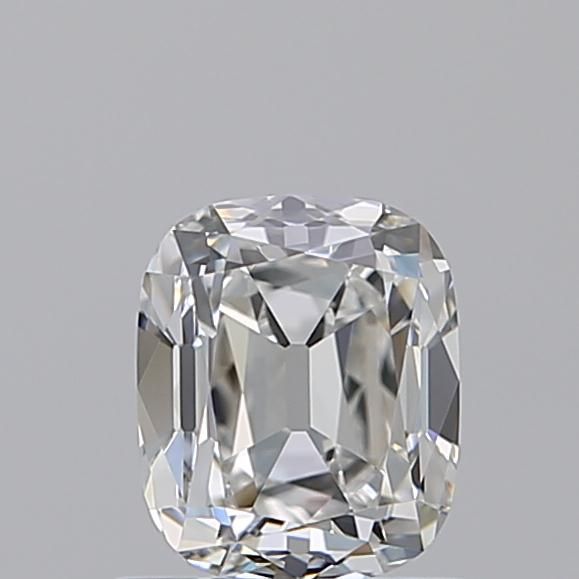 Diamante Naturale Taglio Old Miner 1ct VG/EX F VS1 - GIA - 6.27x5.24x3.64mm