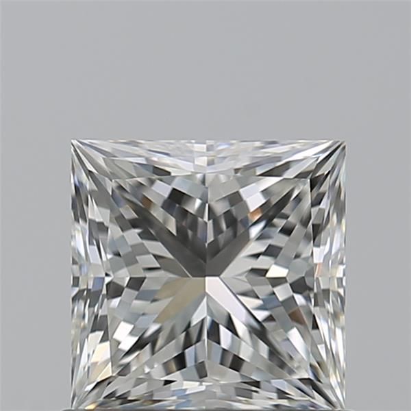 Diamante Naturale Taglio Princess 0.91ct EX/EX G VVS2 - GIA - 5.2x5.17x3.88mm