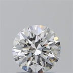 Diamante Naturale Taglio Brillante 1.2ct 3EX F VVS2 - GIA - 6.71x6.76x4.27mm