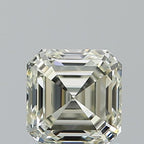 Diamante Naturale Taglio Asscher 1.01ct EX/EX J IF - IGI - 5.47x5.41x3.71mm