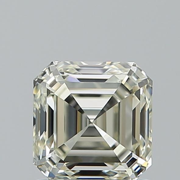Diamante Naturale Taglio Asscher 1.01ct EX/EX J IF - IGI - 5.47x5.41x3.71mm