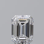 Diamante Naturale Taglio Smeraldo 1.01ct EX/EX D VVS1 - GIA - 6.3x4.7x3.33mm
