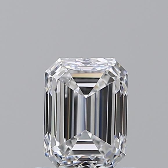 Diamante Naturale Taglio Smeraldo 1.01ct EX/EX D VVS1 - GIA - 6.3x4.7x3.33mm