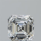 Diamante Naturale Taglio Asscher 0.76ct VG/EX E IF - GIA - 5.17x5.07x3.31mm