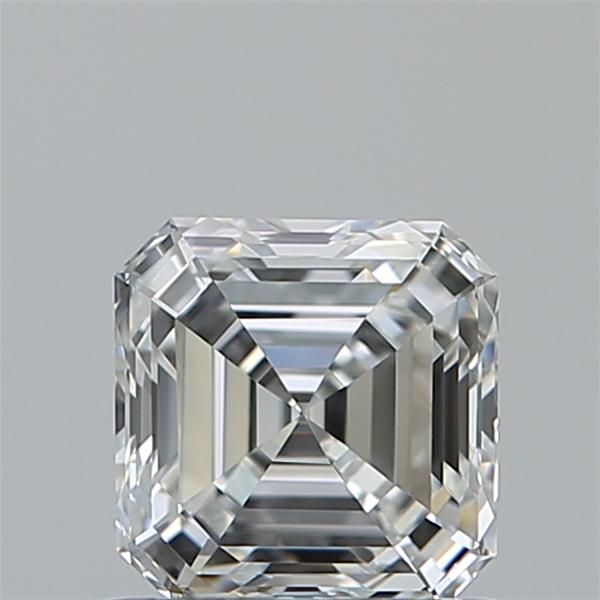Diamante Naturale Taglio Asscher 0.76ct VG/EX E IF - GIA - 5.17x5.07x3.31mm