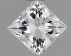 Diamante Naturale Taglio Princess 0.37ct EX/VG F VS1 - GIA - 3.87x3.86x2.86mm