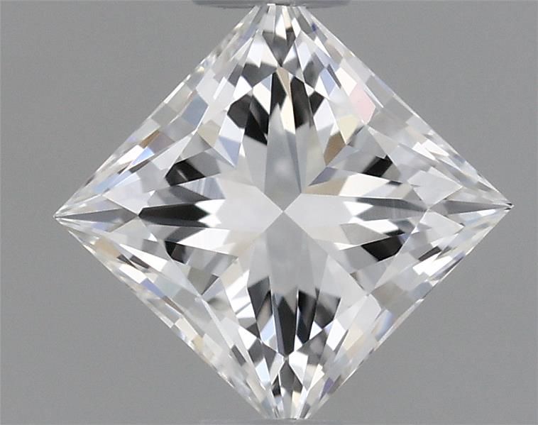 Diamante Naturale Taglio Princess 0.37ct EX/VG F VS1 - GIA - 3.87x3.86x2.86mm
