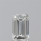 Diamante Naturale Taglio Smeraldo 0.9ct VG/EX G VS1 - GIA - 7.23x4.48x2.79mm