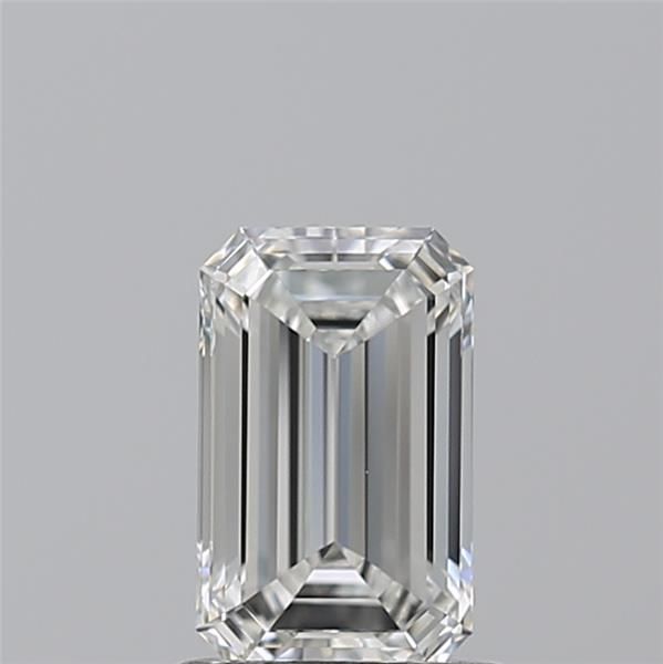 Diamante Naturale Taglio Smeraldo 0.9ct VG/EX G VS1 - GIA - 7.23x4.48x2.79mm