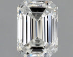 Diamante Naturale Taglio Smeraldo 0.7ct VG/VG F IF - GIA - 5.84x4.23x2.93mm