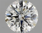 Diamante Naturale Taglio Brillante 1.4ct 3EX H VVS1 - GIA - 7.13x7.07x4.44mm
