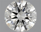 Diamante Naturale Taglio Brillante 1ct EX/VG/EX I VS1 - IGI - 6.43x6.52x3.88mm