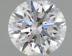 Diamante Naturale Taglio Brillante 0.4ct VG/EX/EX D VS1 - GIA - 4.65x4.68x2.93mm