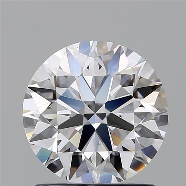 Diamante Naturale Taglio Brillante 1.34ct 3EX E VS1 - GIA - 7.06x7.03x4.37mm